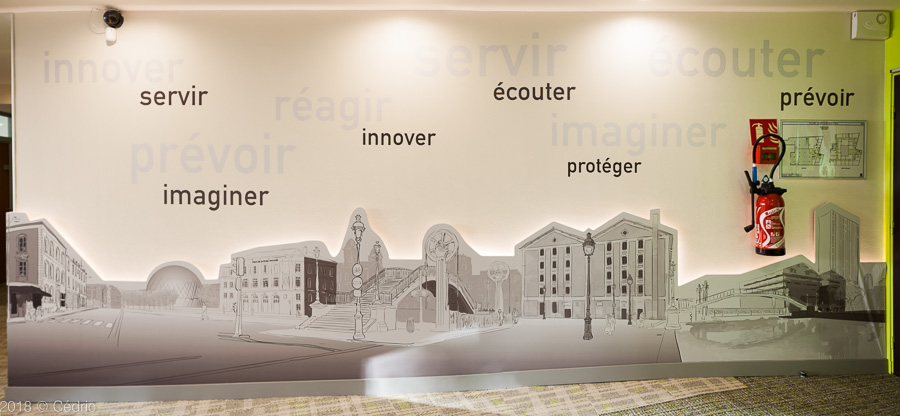 Fresque ACMIL