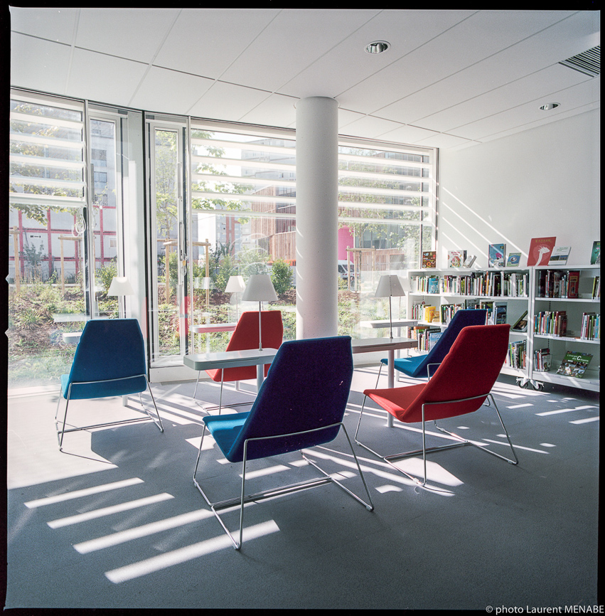 Mediatheque Colombes
