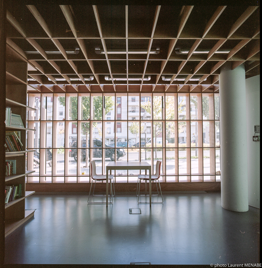 Mediatheque Colombes