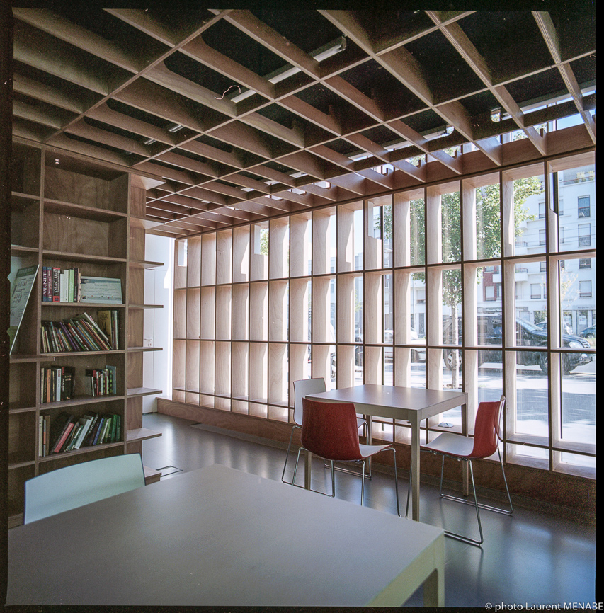 Mediatheque Colombes