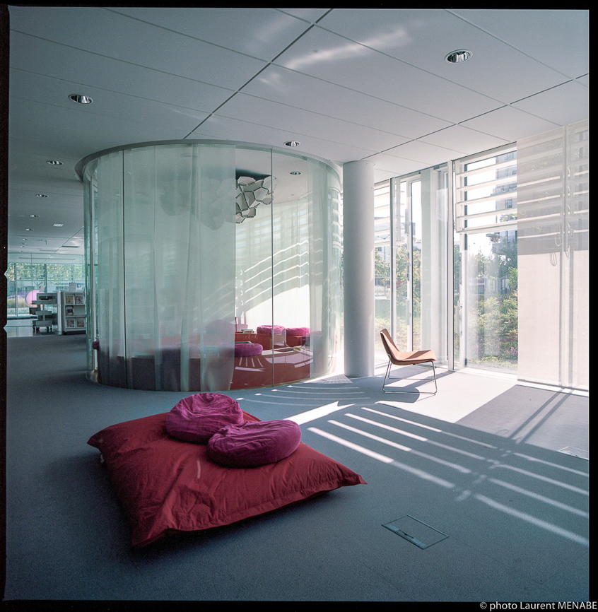 Mediatheque Colombes