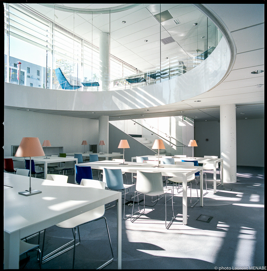 Mediatheque Colombes