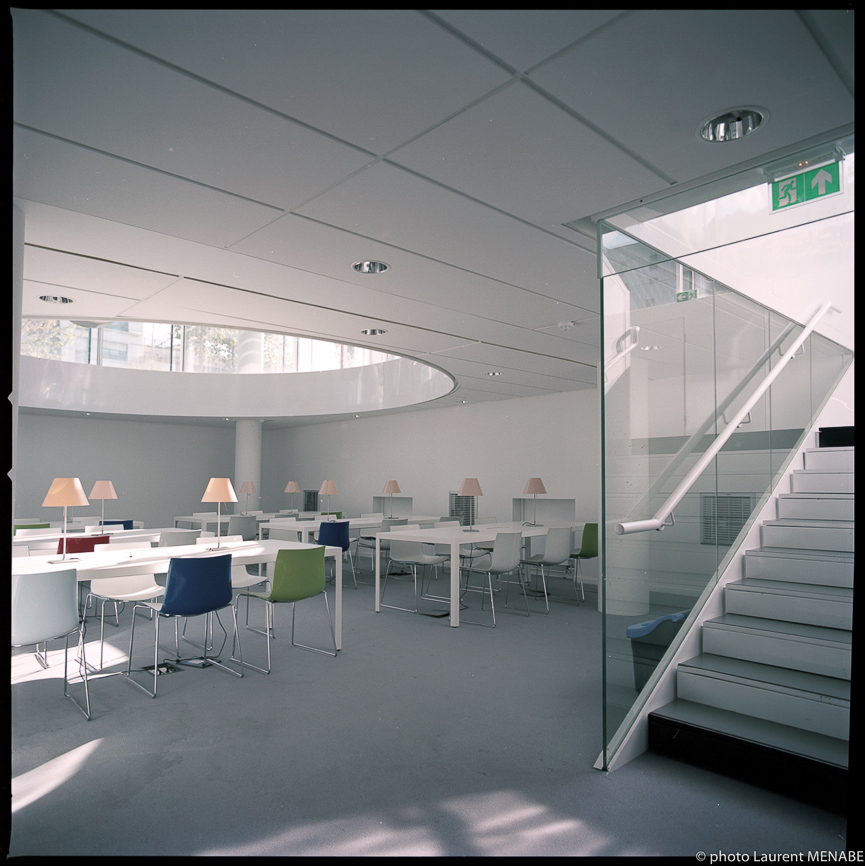 Mediatheque Colombes