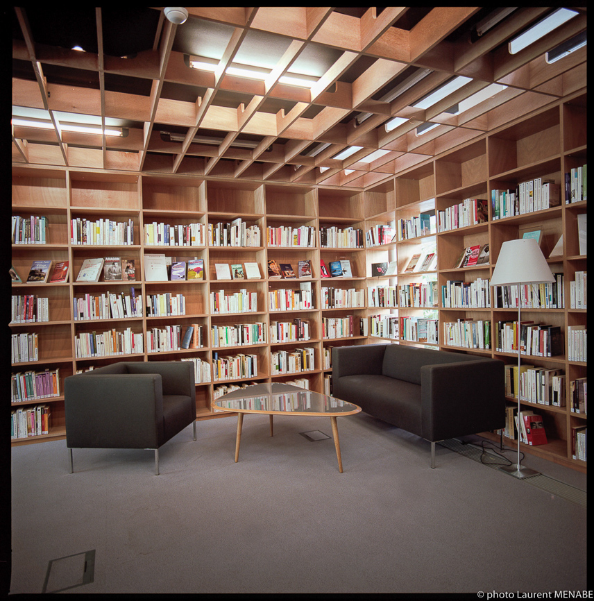 Mediatheque Colombes