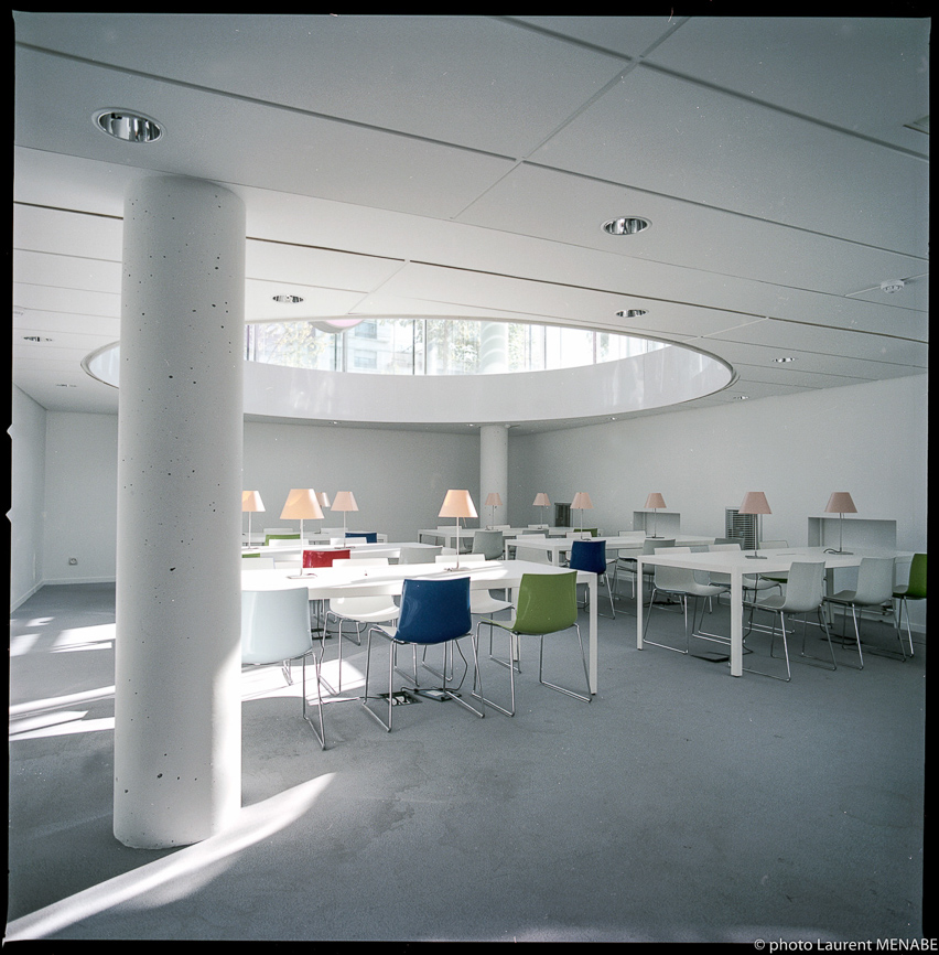 Mediatheque Colombes