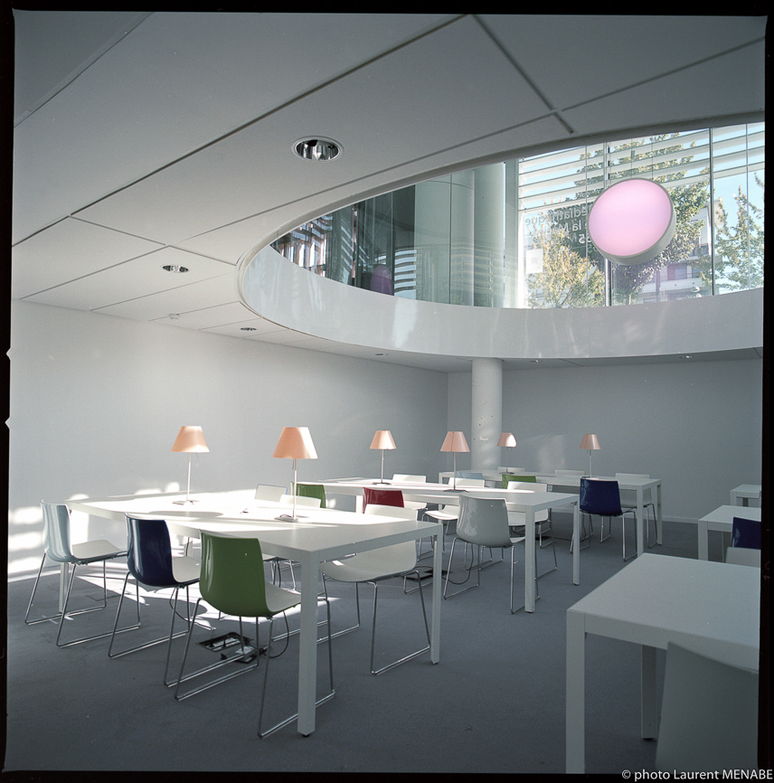 Mediatheque Colombes