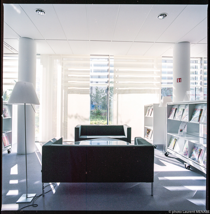 Mediatheque Colombes