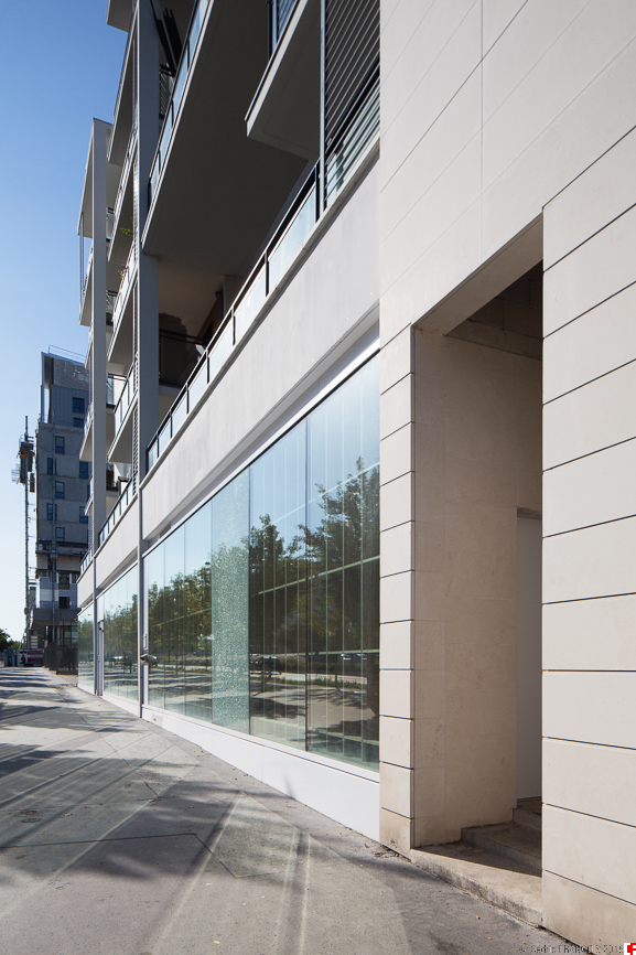 Mediatheque Colombes