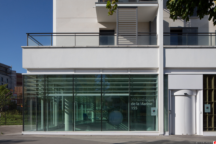 Mediatheque Colombes