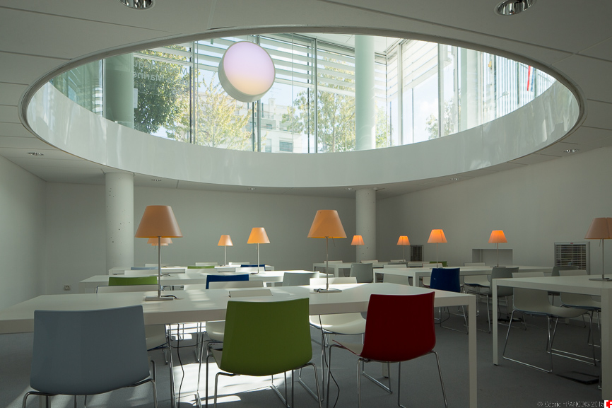 Mediatheque Colombes
