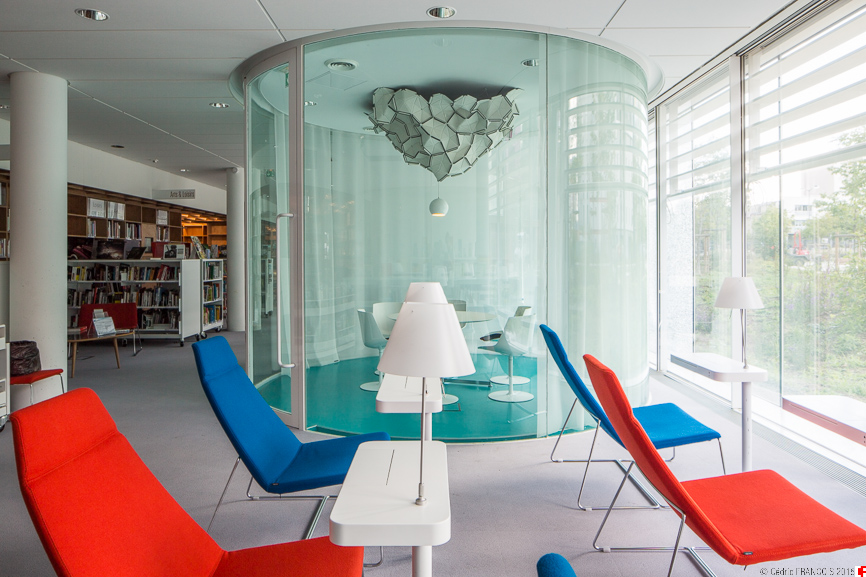 Mediatheque Colombes