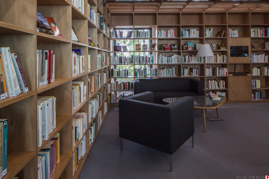 Mediatheque Colombes